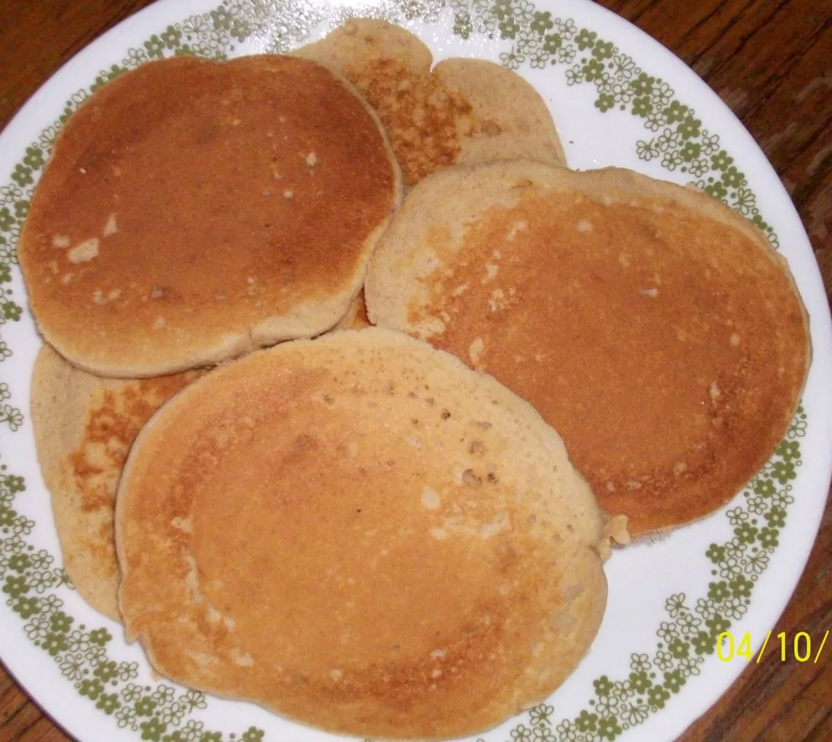 Peanut Butter Pancakes