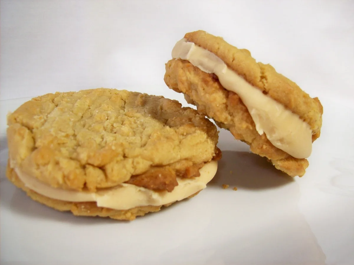 Peanut Butter Sandwich Cookies