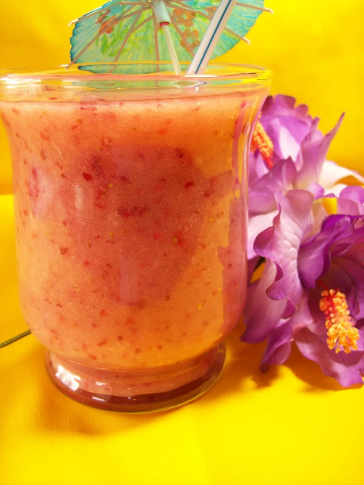 Pear-Berry Smoothie
