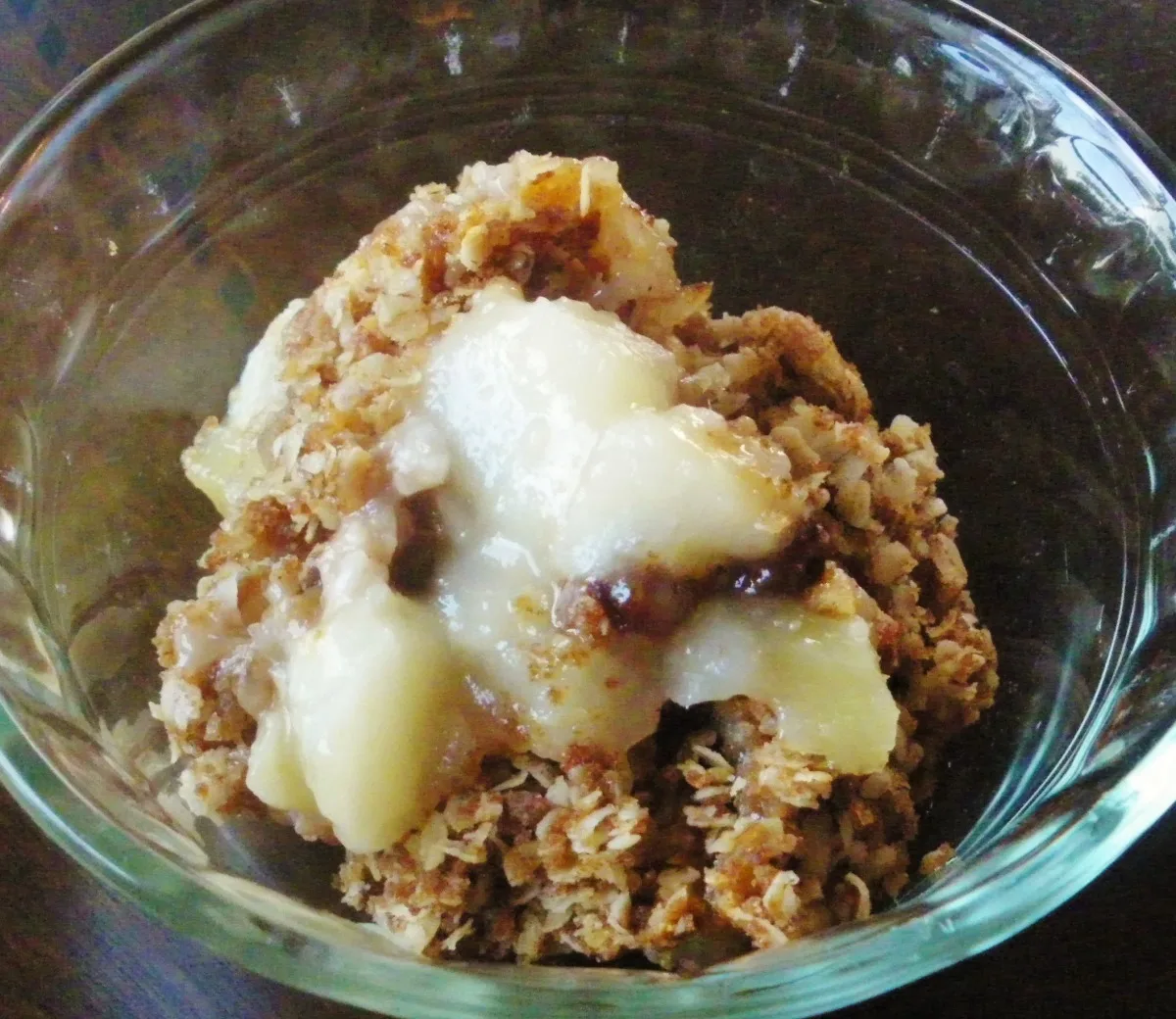 Pear Crumble