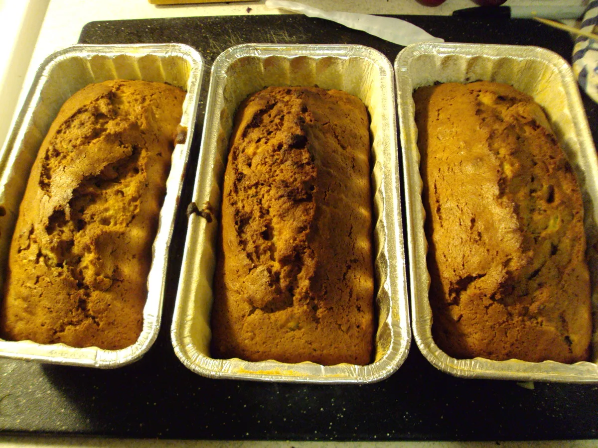 Pear Zucchini Bread