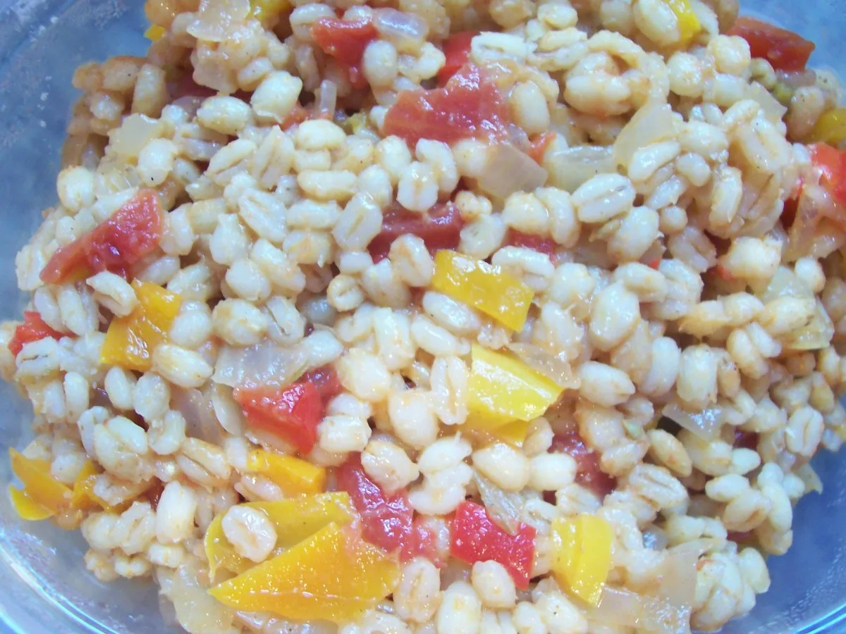 Pearl Barley Pilaf