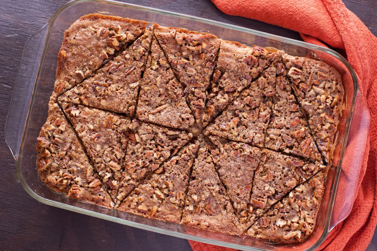 Pecan Pie Bars