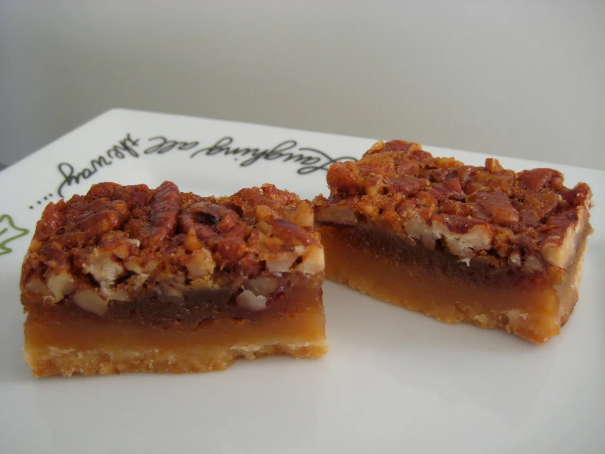 Pecan Squares