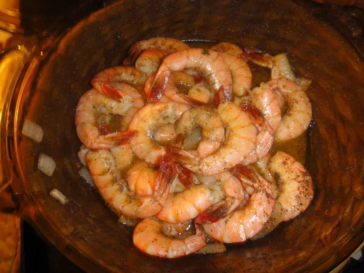Peppered Shrimp