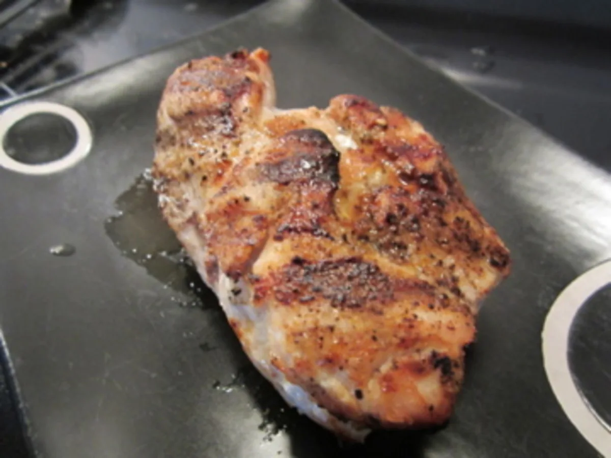 Perfect Grilled Chicken Breast