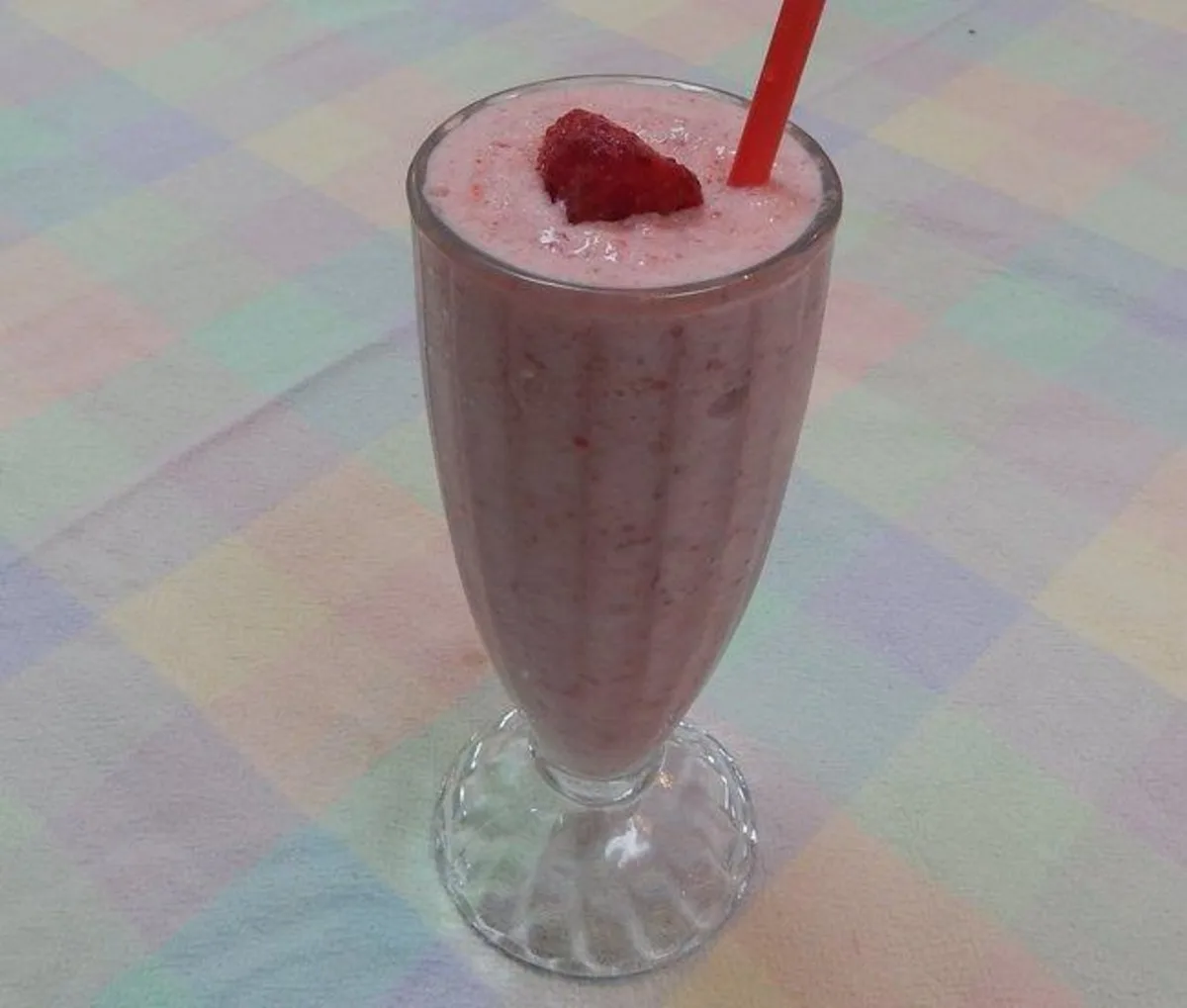 Perfect Pineapple Strawberry Smoothie (Healthy Too!)