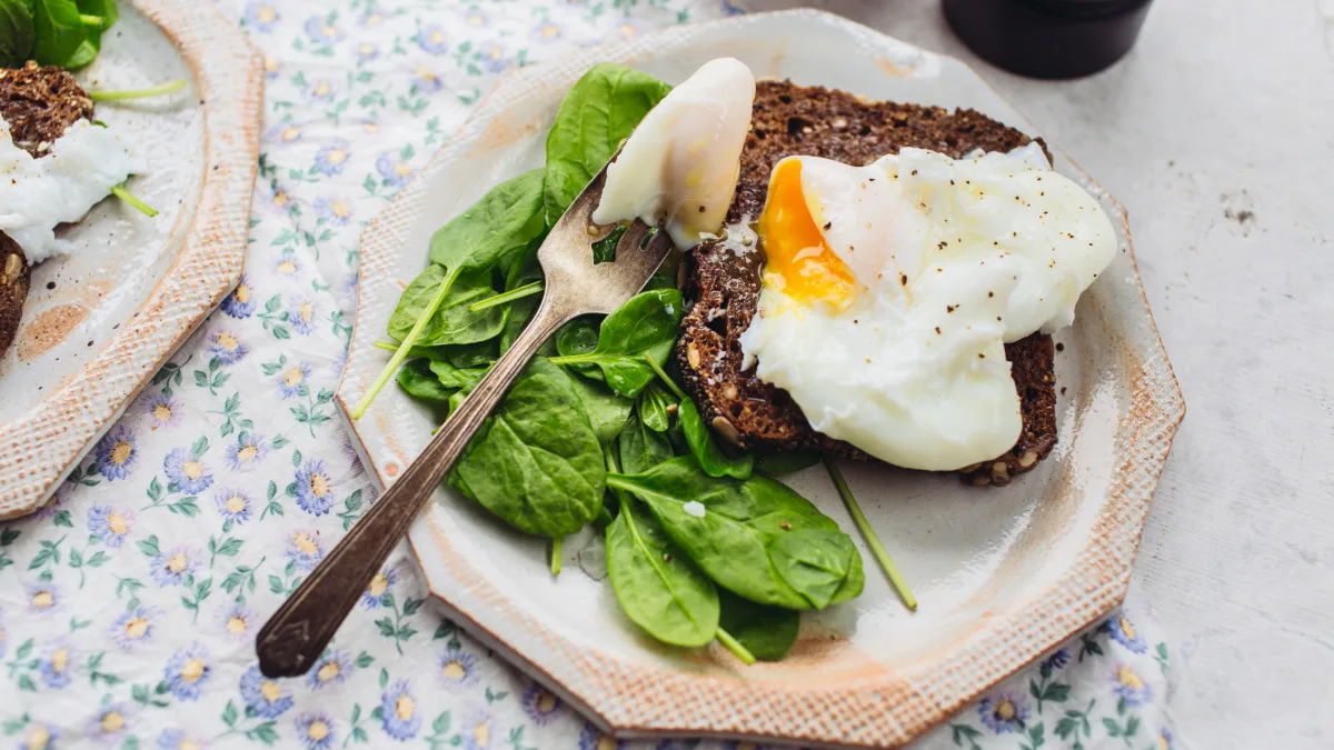 Perfect Poached Eggs