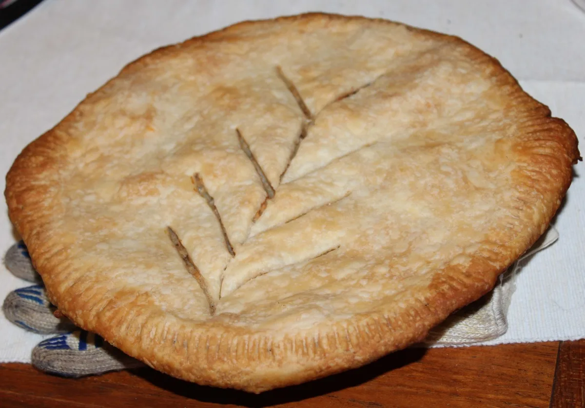 Perfect Processor Pie Pastry