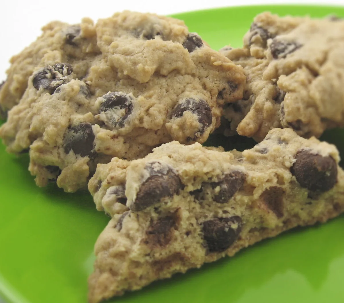 Perfect Thick Chocolate Chip Cookies