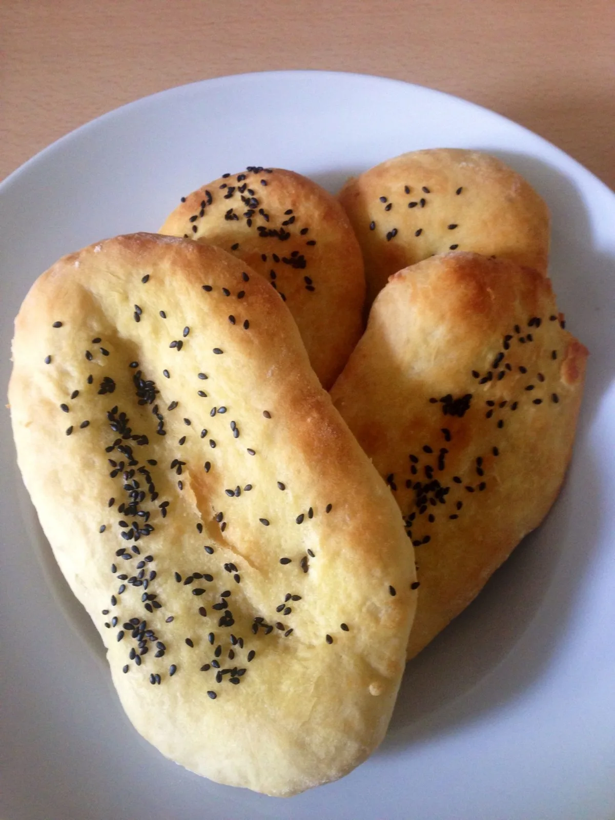 Persian Flat Bread (Barbari)