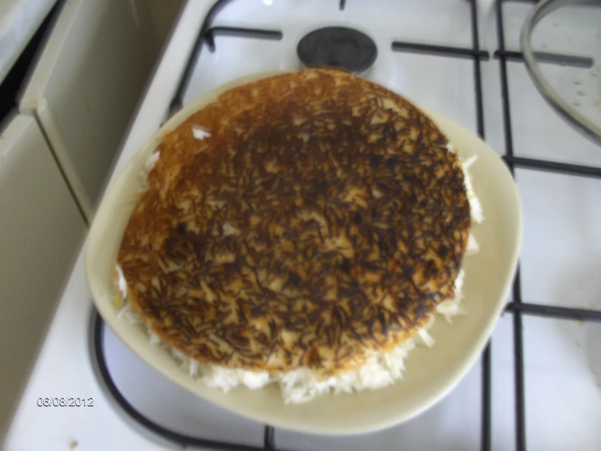 Crispy Tahdig