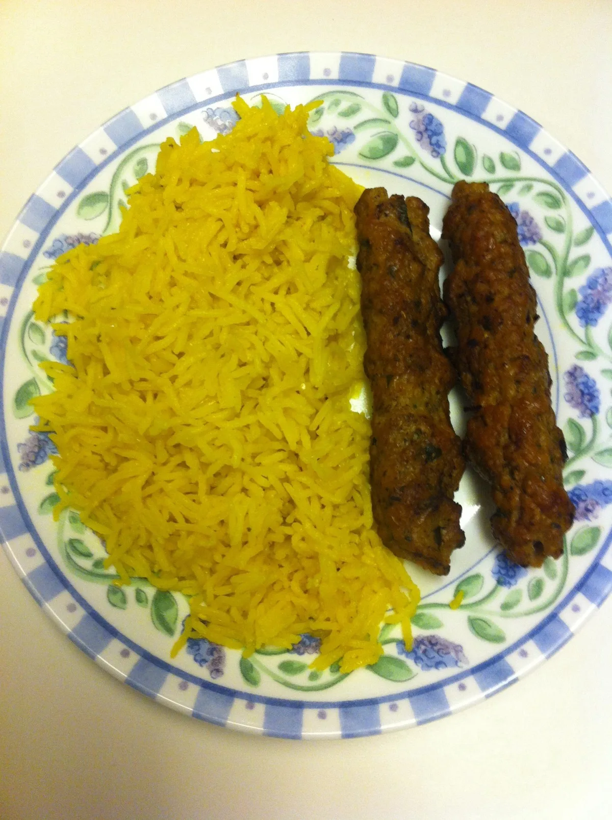 Persian-Style Basmati Rice Pilaf