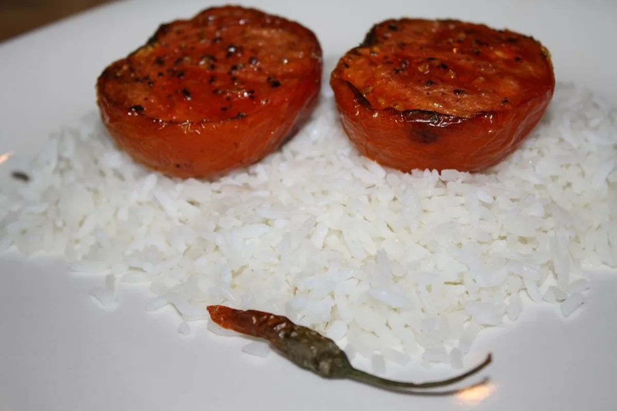 Persian Style Steamed Rice