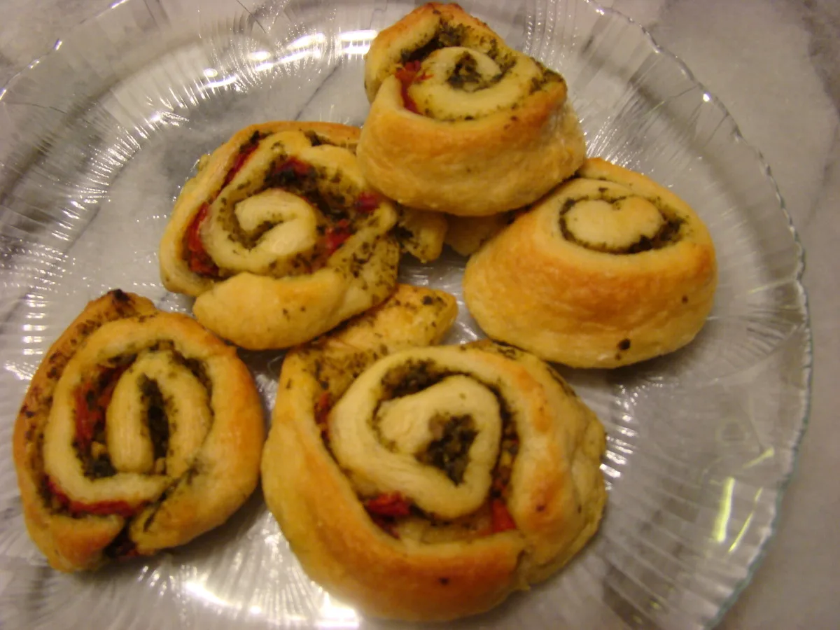 Pesto Pinwheels