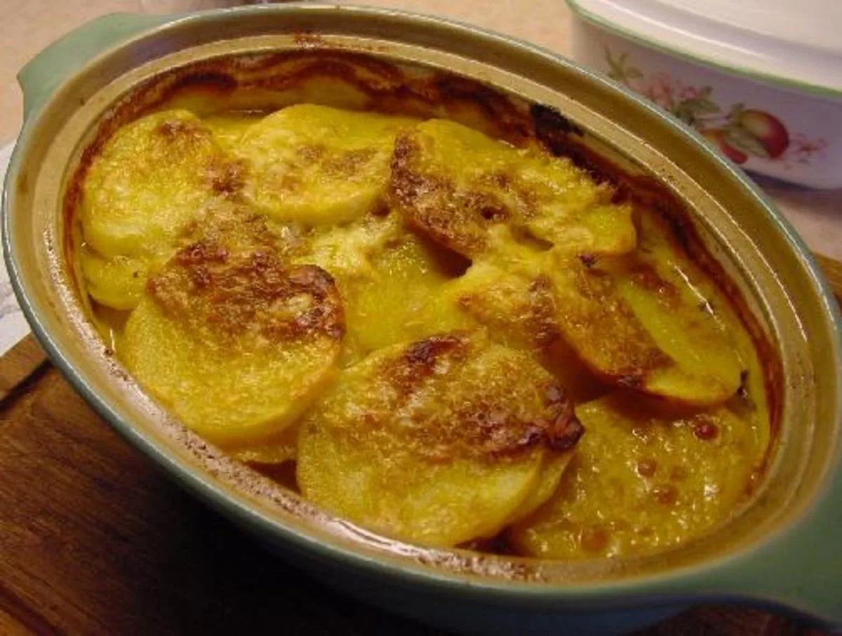 Pesto Potatoes