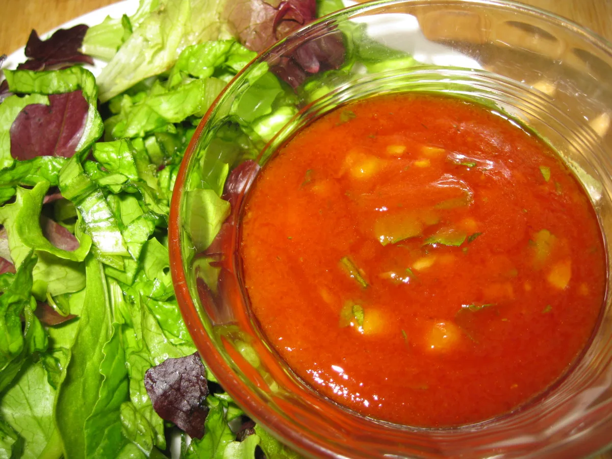 Petersons Corners Patricks Ruby Red Salad Dressing (Copycat)