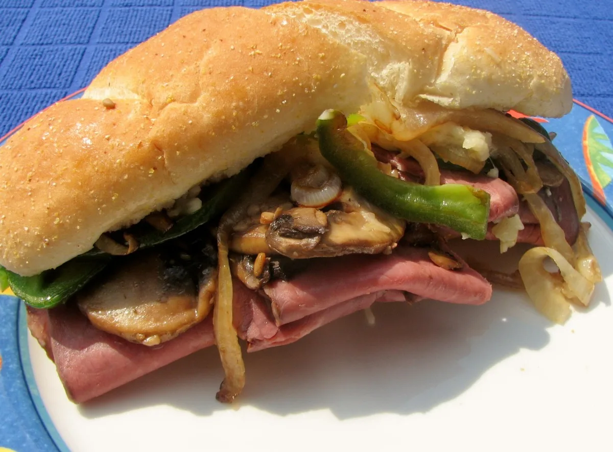 Philly-Style Sandwiches for the George Foreman Grill