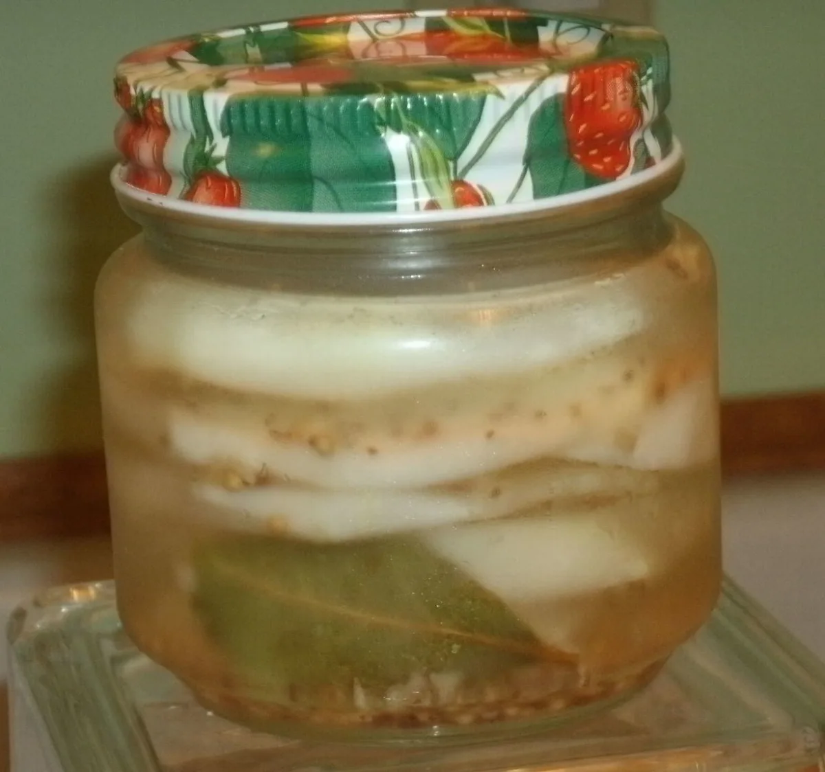 Pickled Kohlrabi