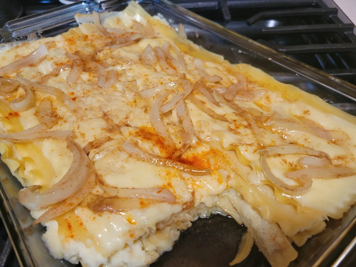 Pierogi Casserole