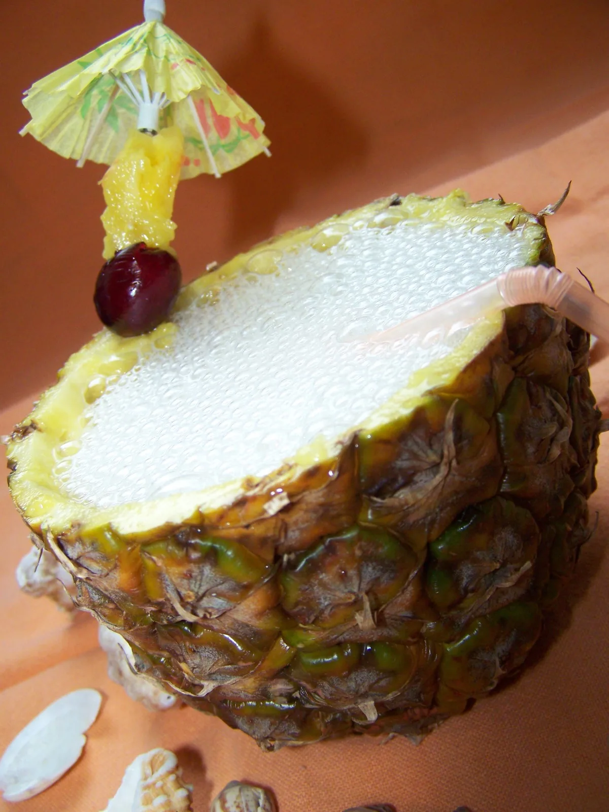 Classic Pina Colada Cocktail