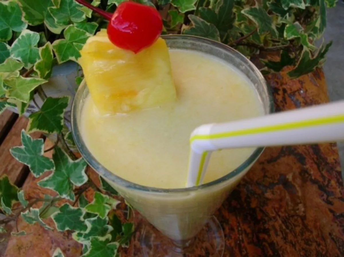 Pina Colada Smoothie