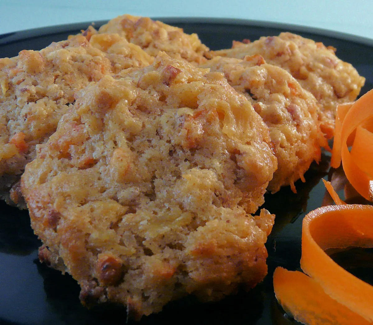 Pineapple Carrot Cookies