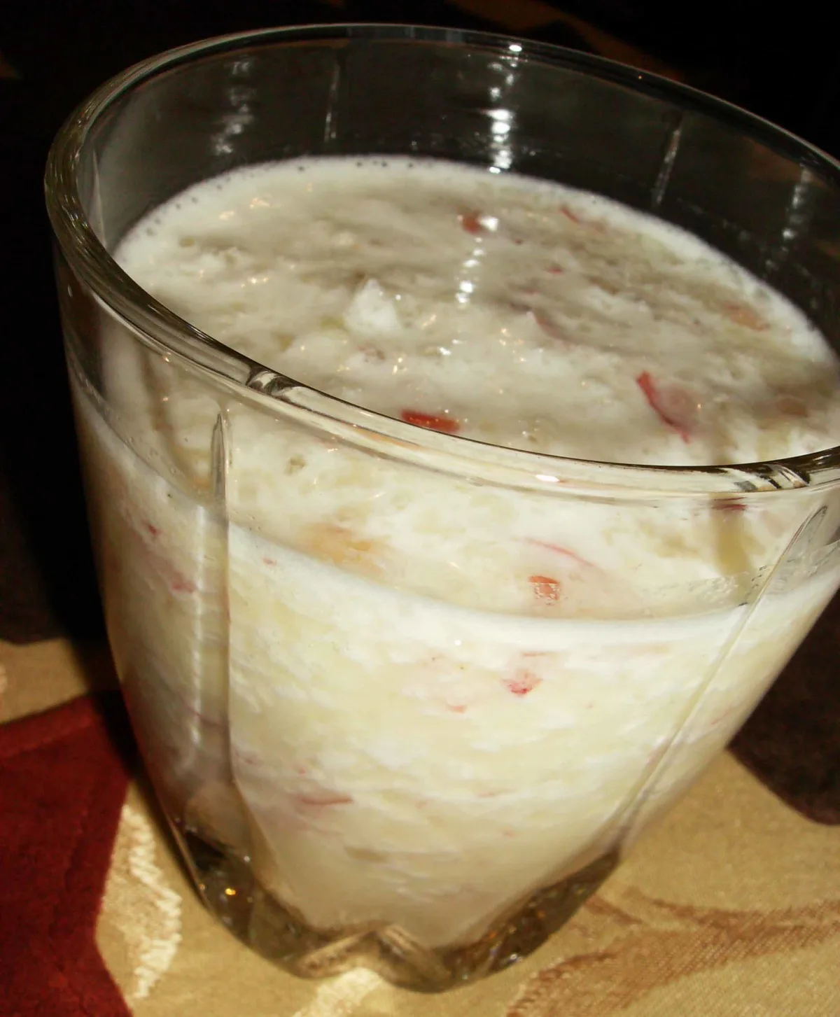 Pineapple Grape Smoothie