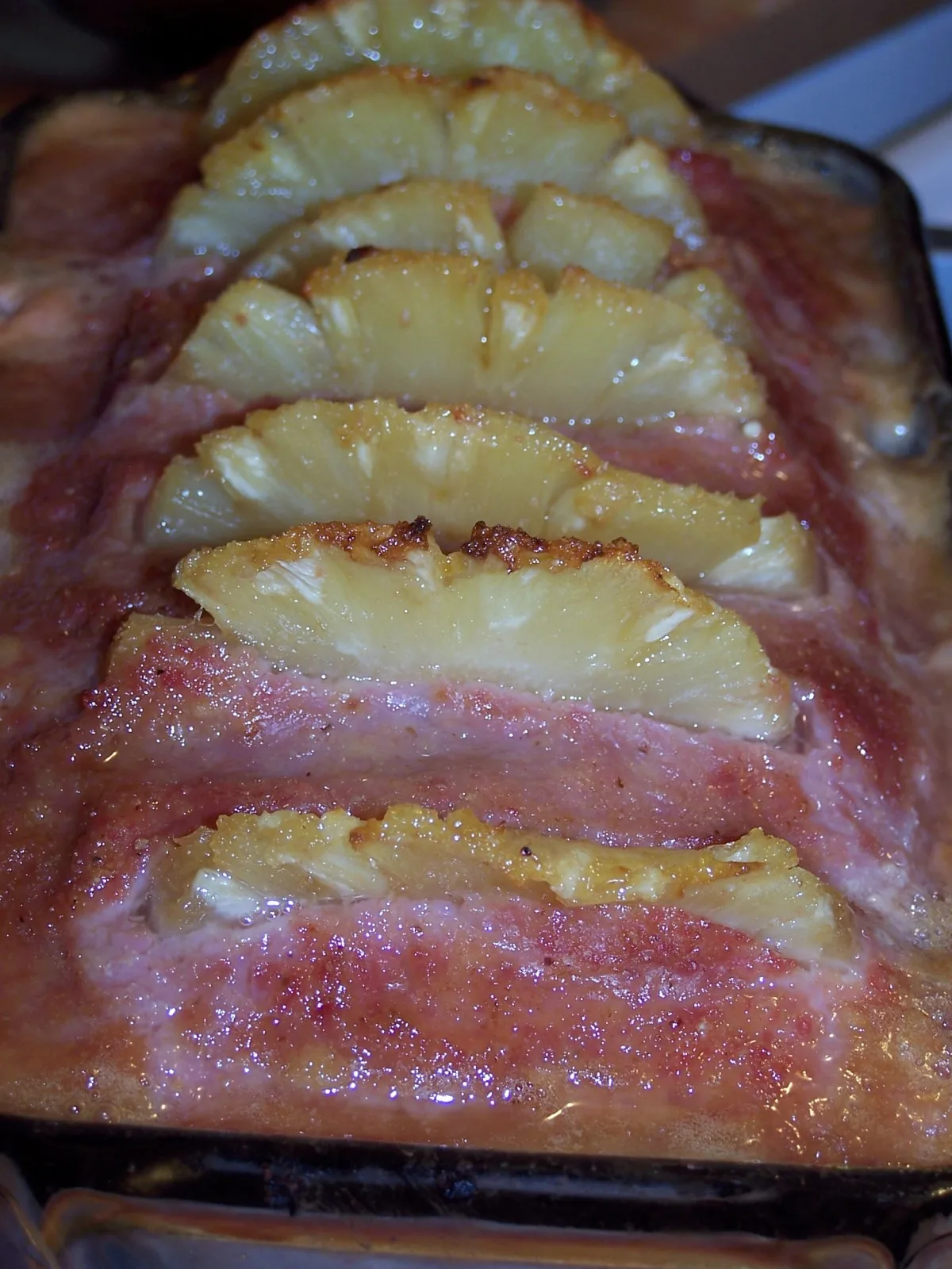 Pineapple Ham Loaf