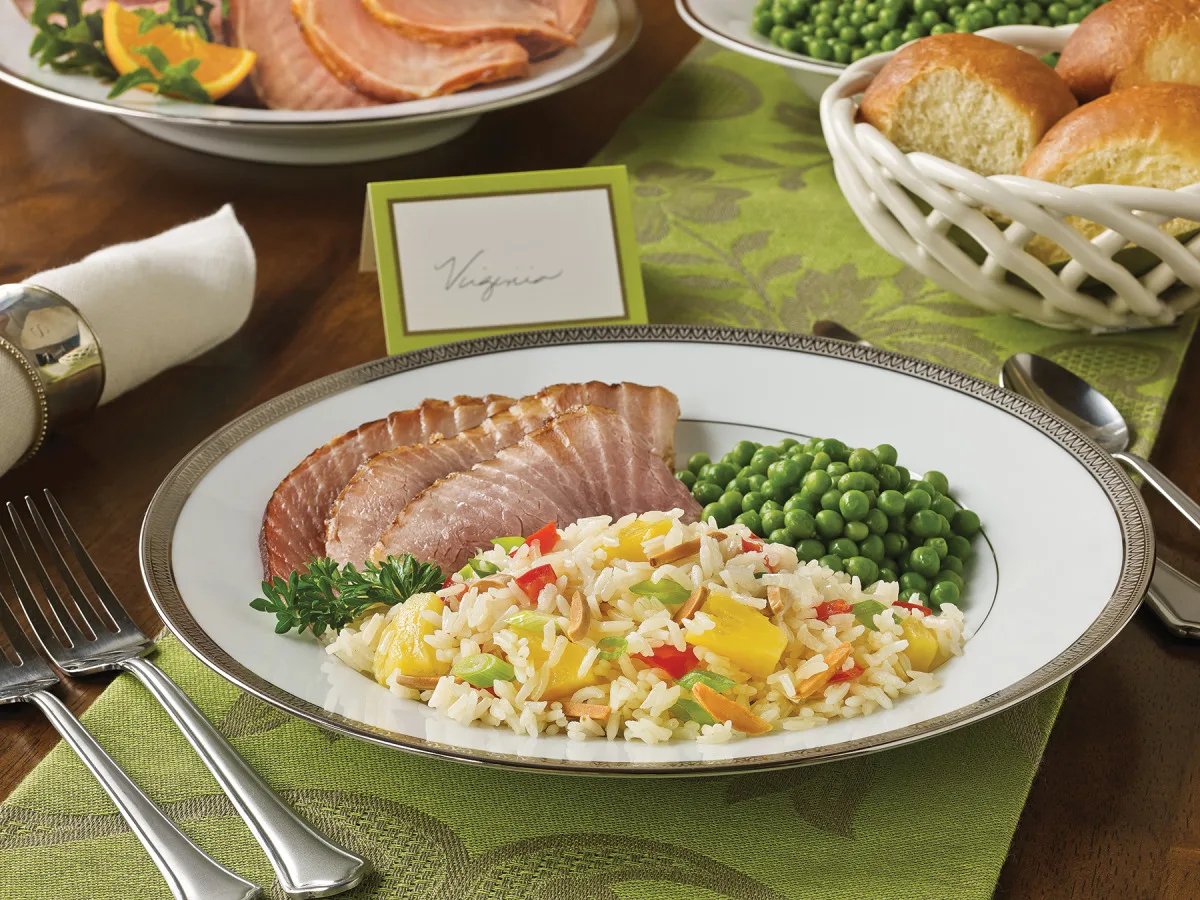 Pineapple Rice