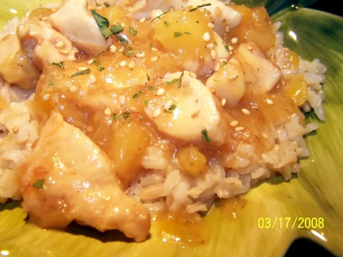 Pineapple-Sesame Chicken