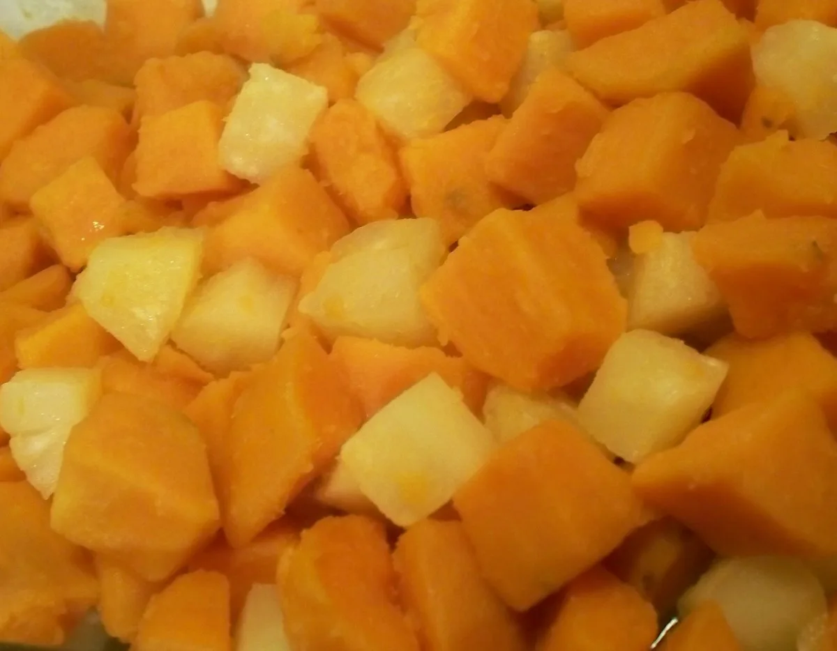 Pineapple Sweet Potato Bake
