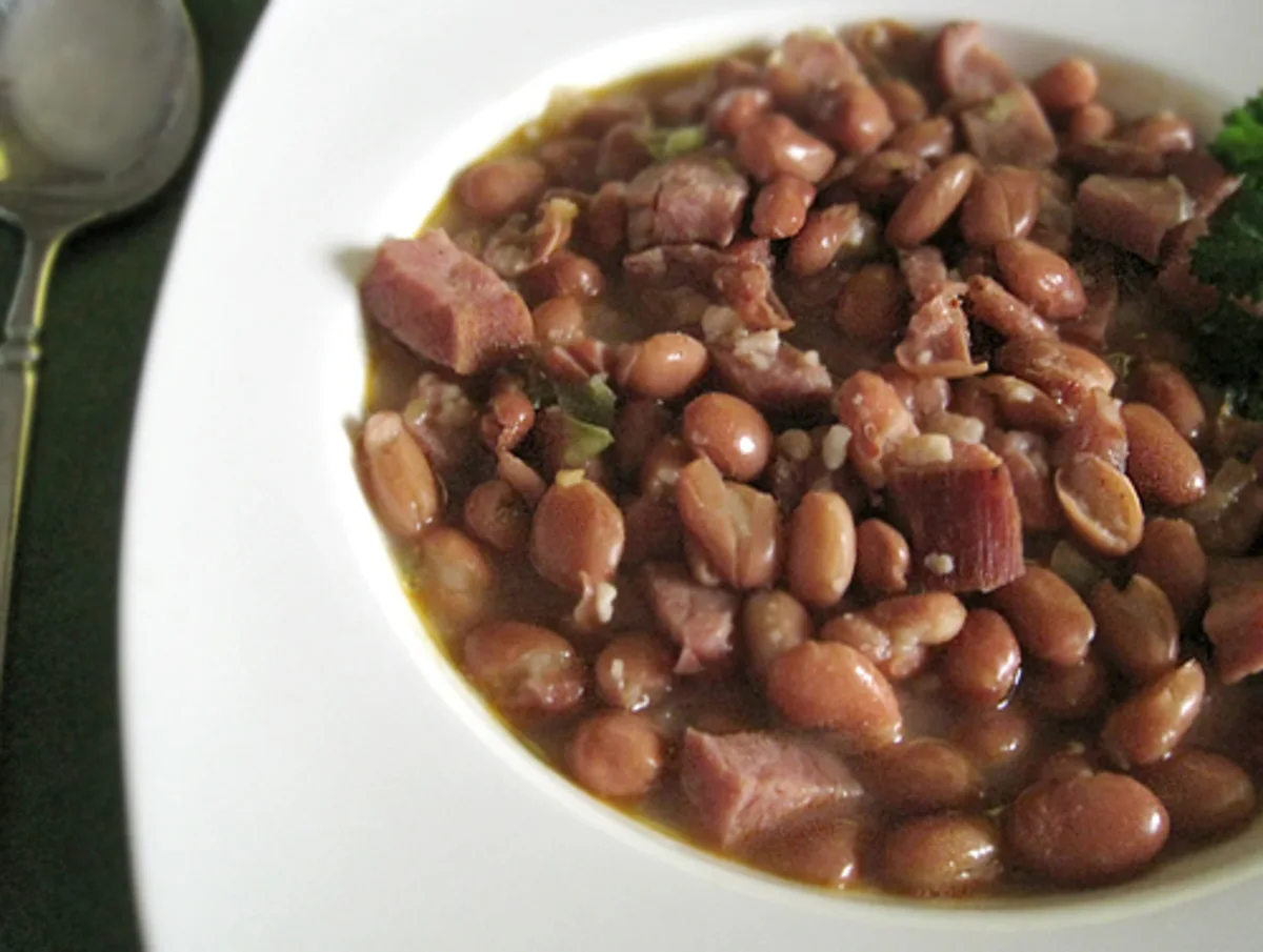 Pinto Beans & Ham