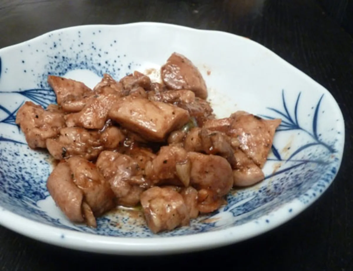 Piquant Chicken