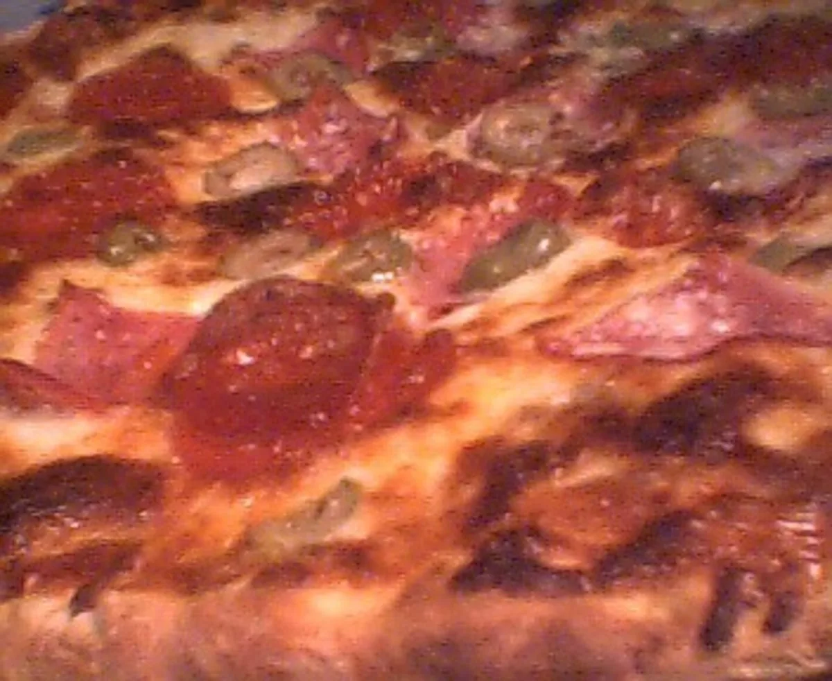 Pizza Dough and Bonus Focaccia Bread