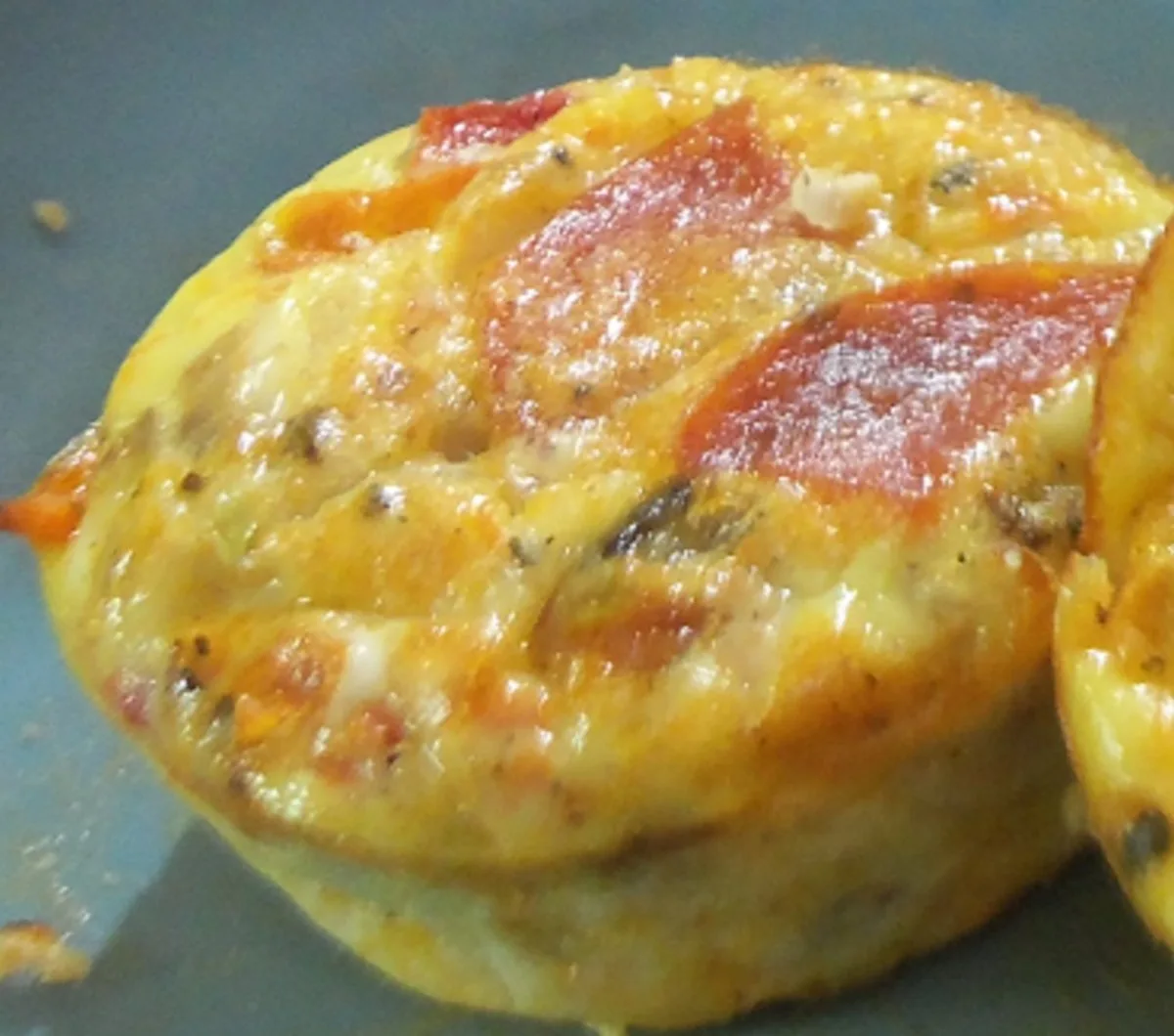 Pizza Egg Bites