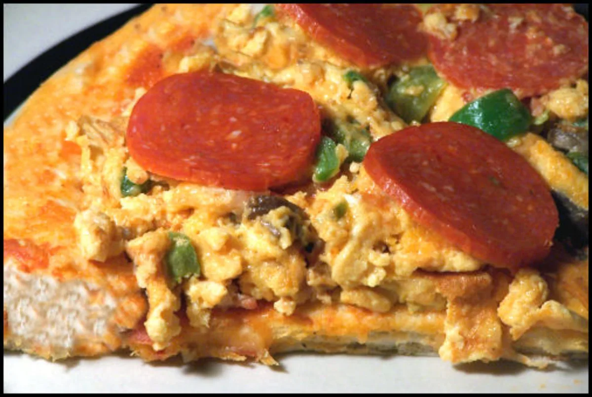 Pizza Hut Eggs