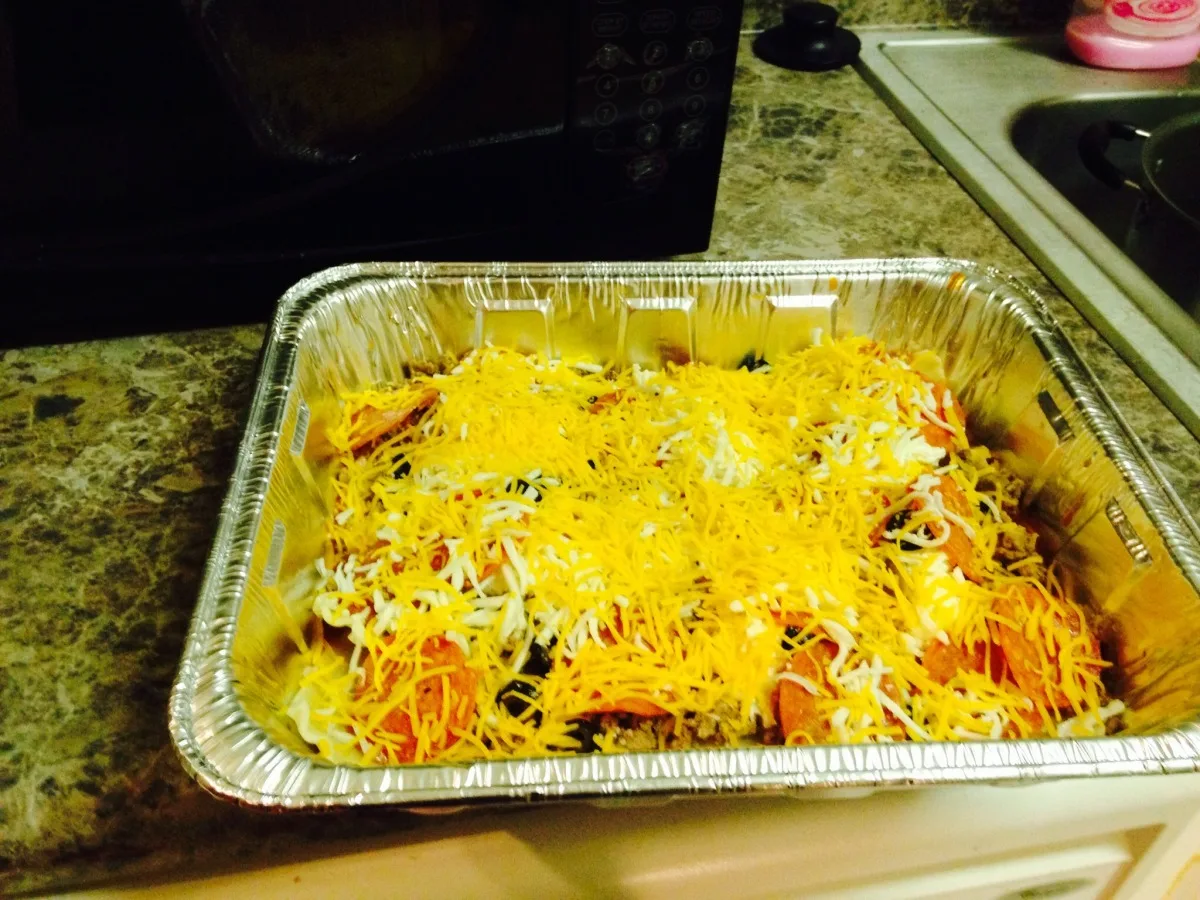 Pizza Lasagna