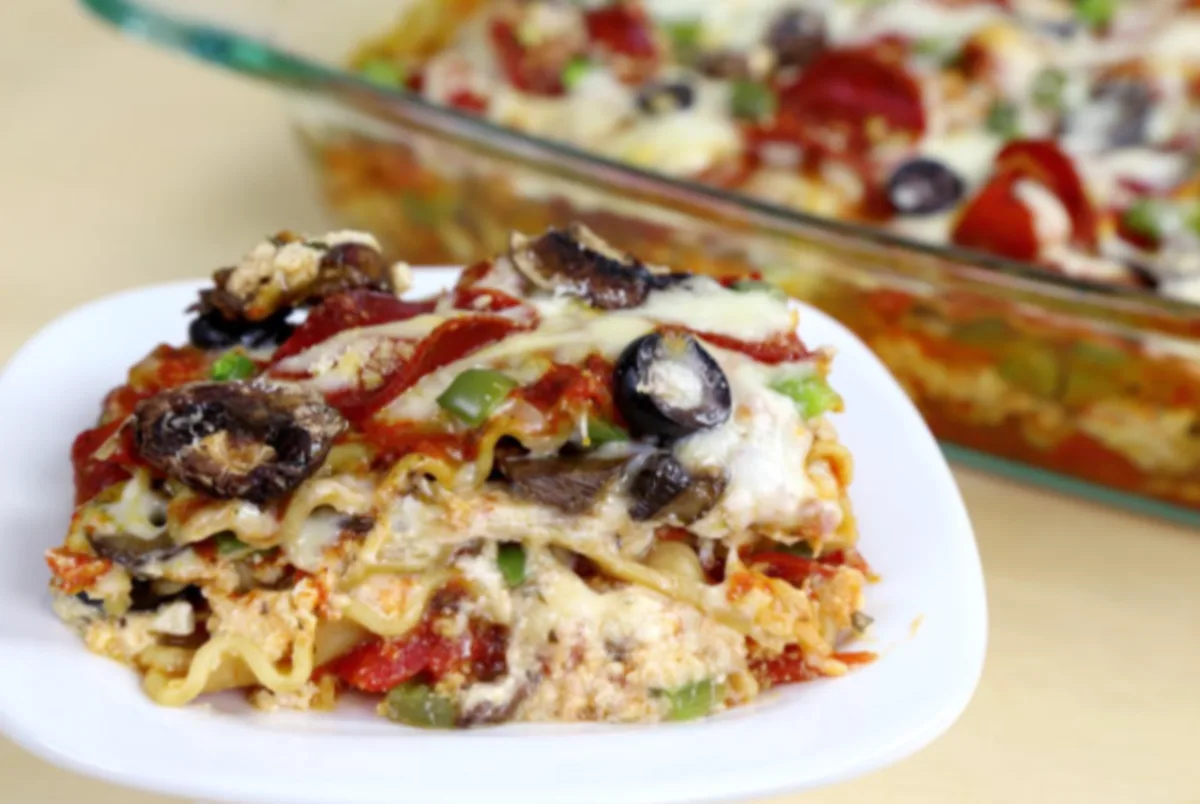 Pizza Lasagna
