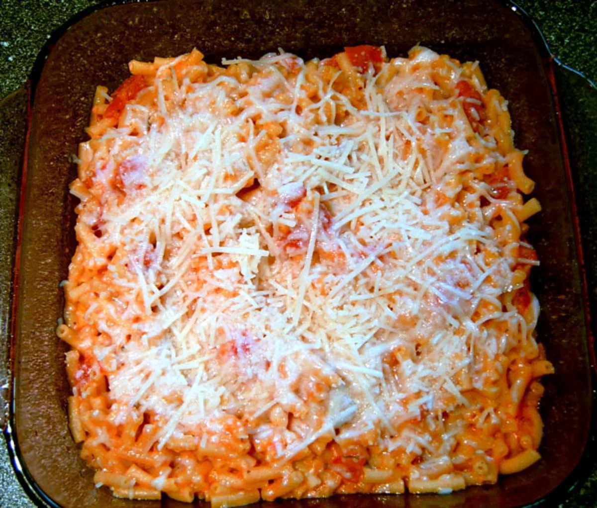 Pizza Macaroni and Cheese