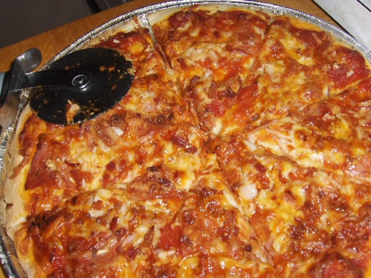 Pizza Marinara (Aka Real Italian Pizza!)