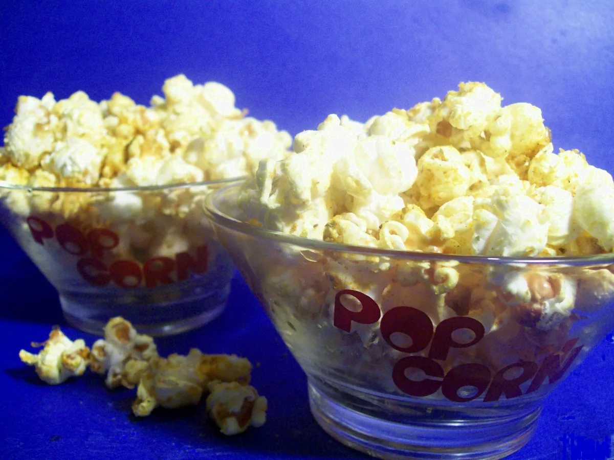 Pizza Popcorn