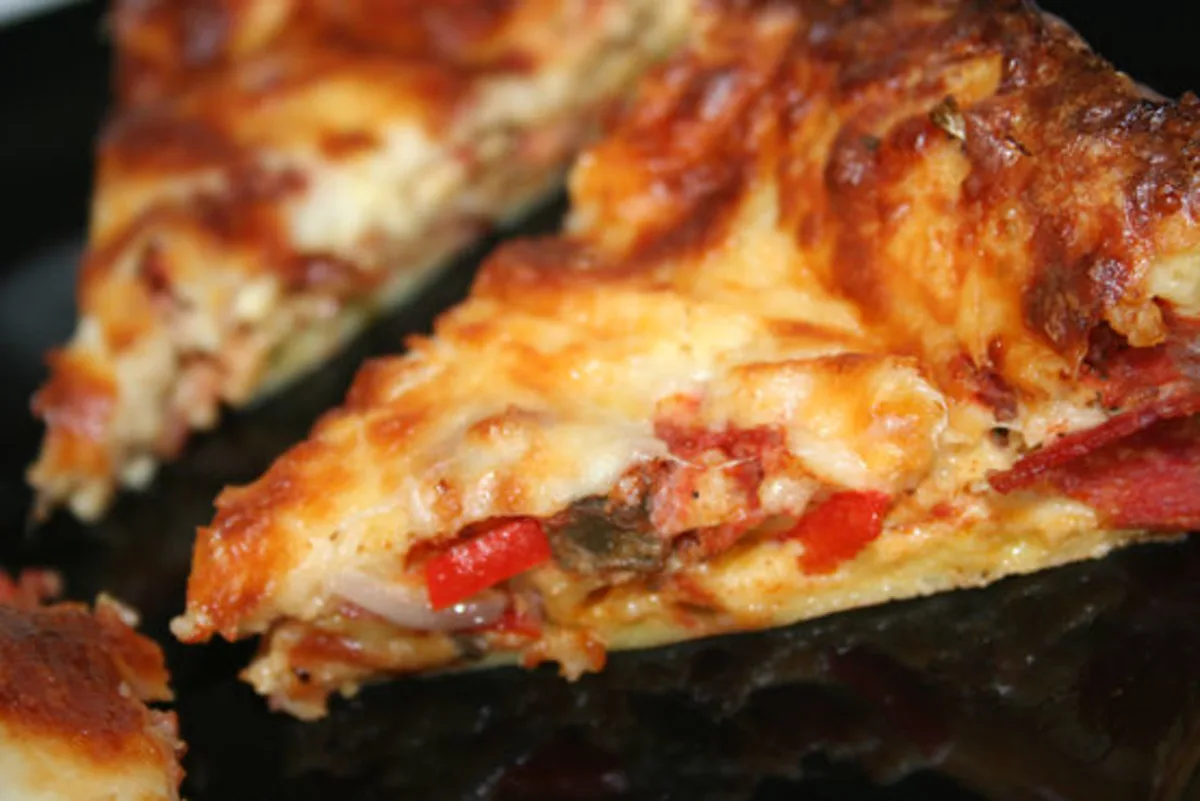 Pizza Puff Casserole