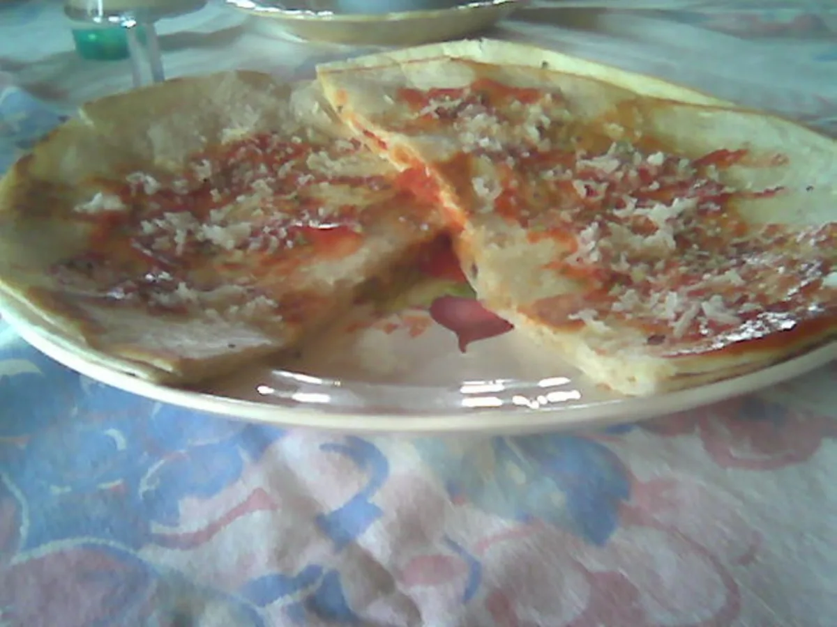 Pizza Quesadillas