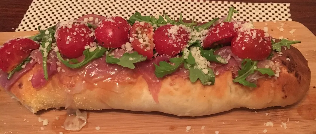 Pizza Tronchetto