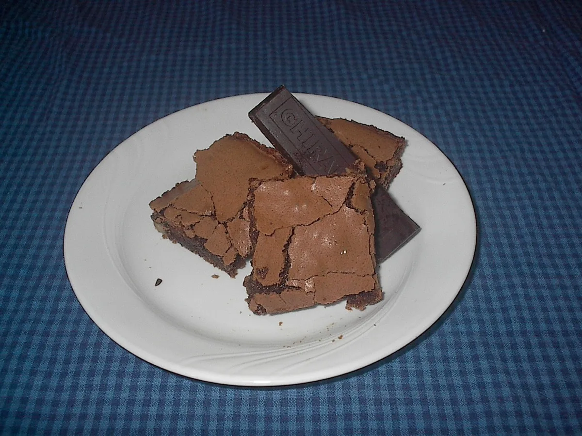 Plain-Old Brownies