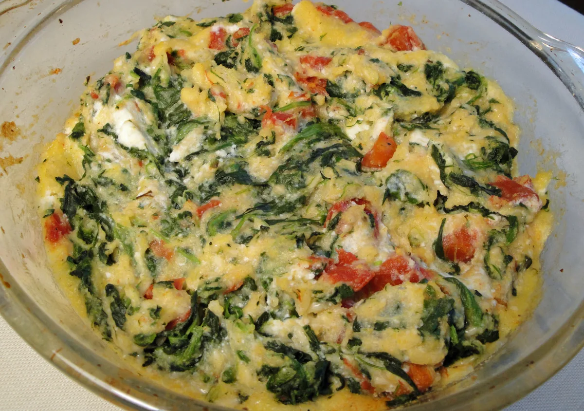 Polenta Florentine