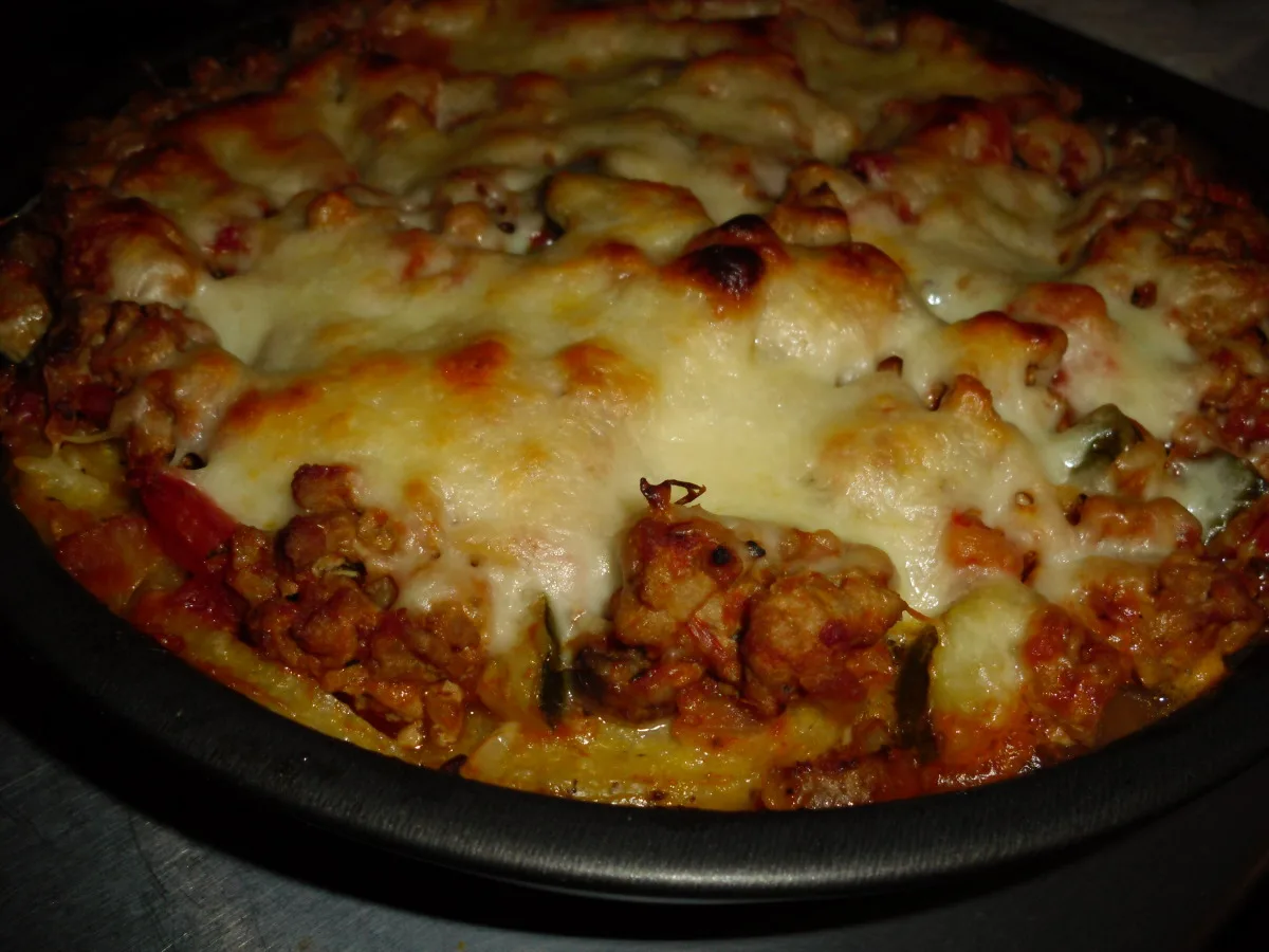 Polenta Lasagna