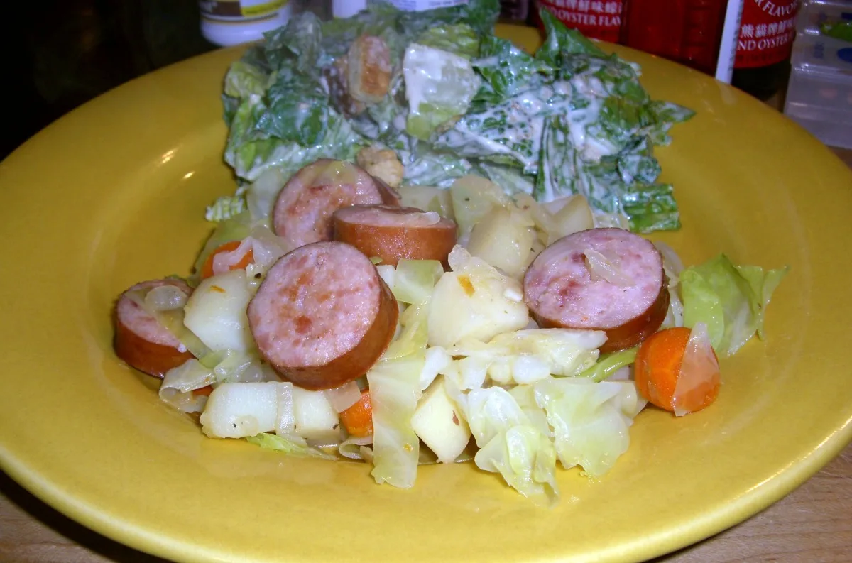 Polish Stir-Fry