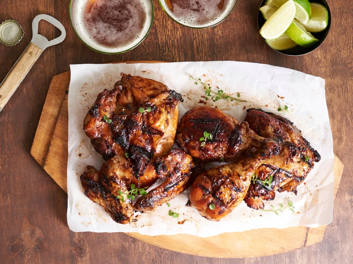 Pollo a La Brasa (Peruvian Grilled Chicken)